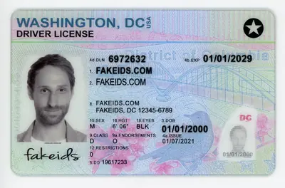 Washington DC Fake ID