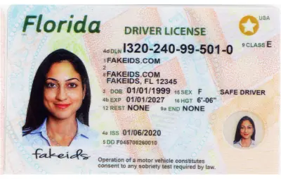 Buy Florida Fake ID - Scannable | FakeIDs.com Fake ID