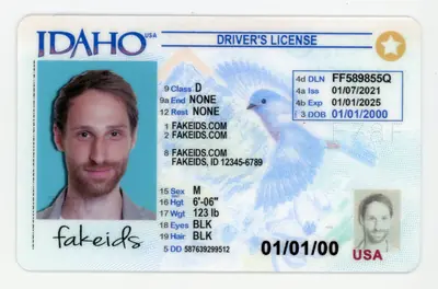 Buy Idaho Fake ID - Scannable | FakeIDs.com Fake ID