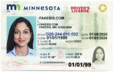 Buy Minnesota Fake ID - Scannable | FakeIDs.com Fake ID