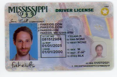 Buy Mississippi Fake ID - Scannable | FakeIDs.com Fake ID