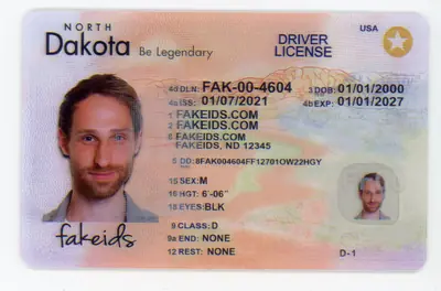 Buy North Dakota Fake ID - Scannable | FakeIDs.com Fake ID