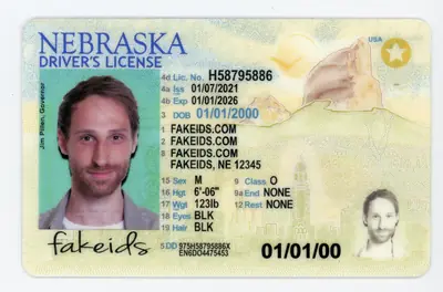 Buy Nebraska Fake ID - Scannable | FakeIDs.com Fake ID