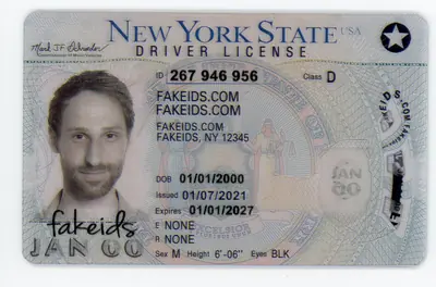 Buy New York Fake ID - Scannable | FakeIDs.com Fake ID