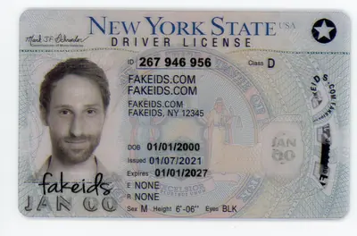 New York Fake ID