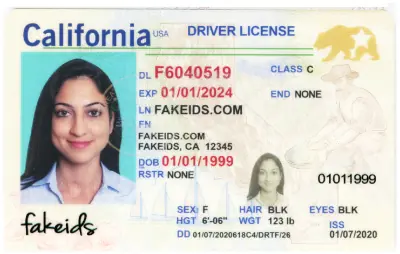 Buy California Fake ID - Scannable | FakeIDs.com Fake ID