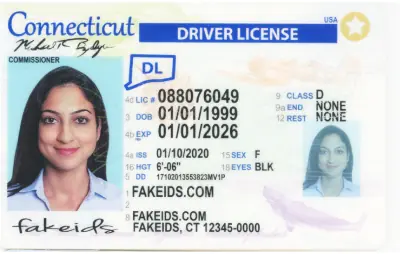 Buy Connecticut Fake ID - Scannable | FakeIDs.com Fake ID