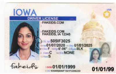 Buy Iowa Fake ID - Scannable | FakeIDs.com Fake ID