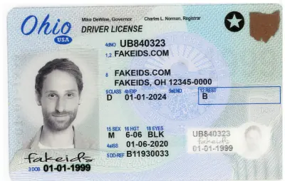 Buy Ohio Fake ID - Scannable | FakeIDs.com Fake ID