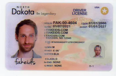 North Dakota Fake ID