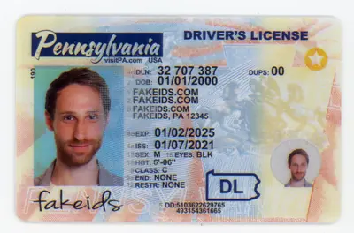 Buy Pennsylvania Fake ID - Scannable | FakeIDs.com Fake ID