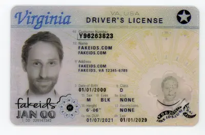 Buy Virginia Fake ID - Scannable | FakeIDs.com Fake ID