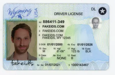 Buy Wyoming Fake ID - Scannable | FakeIDs.com Fake ID