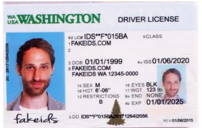 Washington Fake ID