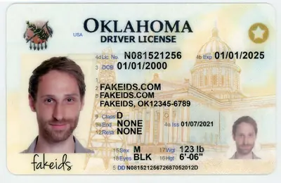 Buy Oklahoma Fake ID - Scannable | FakeIDs.com Fake ID