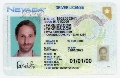 Buy Nevada Fake ID - Scannable | FakeIDs.com Fake ID