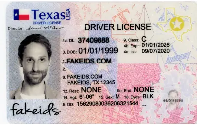 Buy Texas Fake ID - Scannable | FakeIDs.com Fake ID