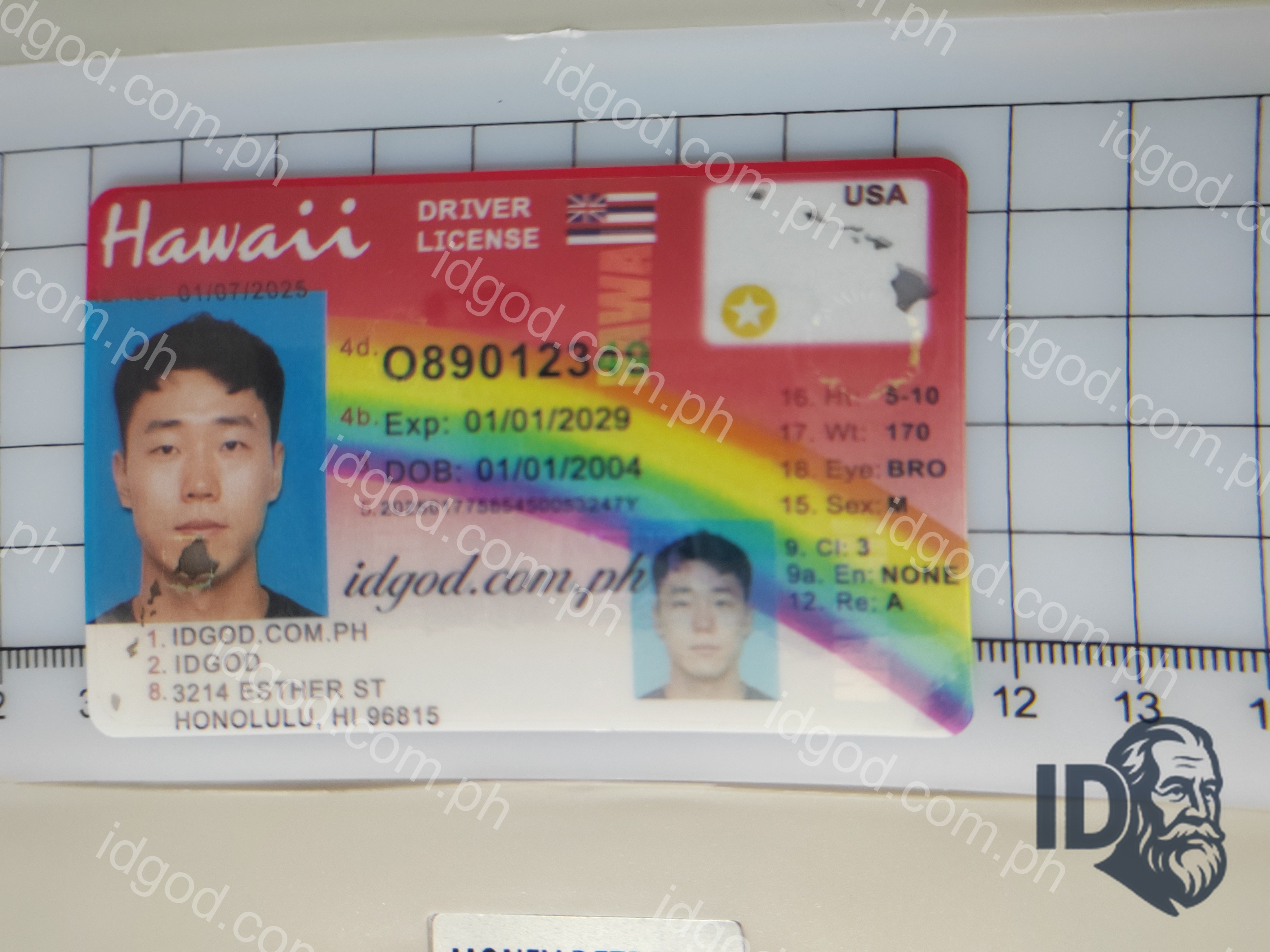 Hawaii Fake ID