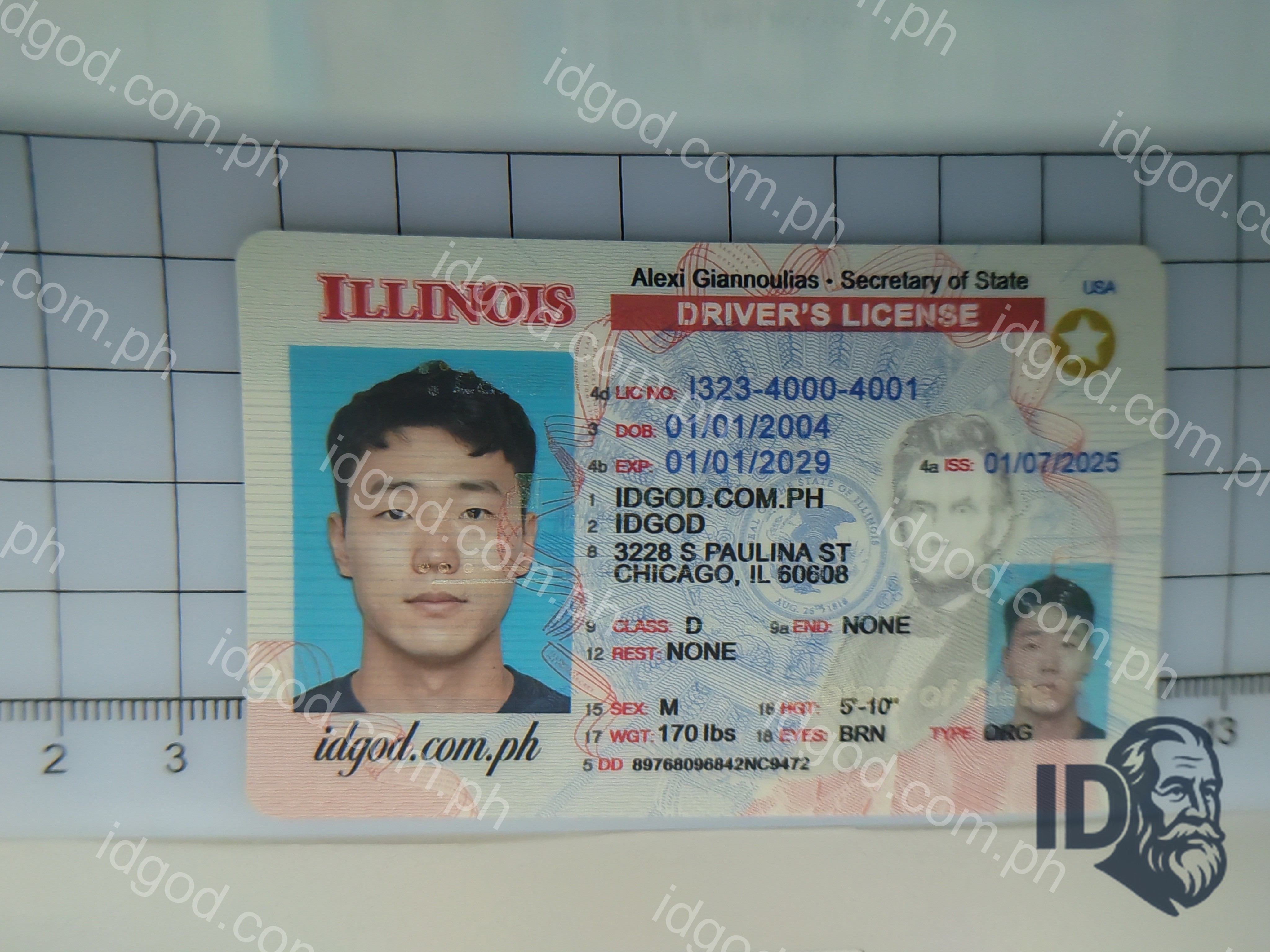 Illinois Fake ID