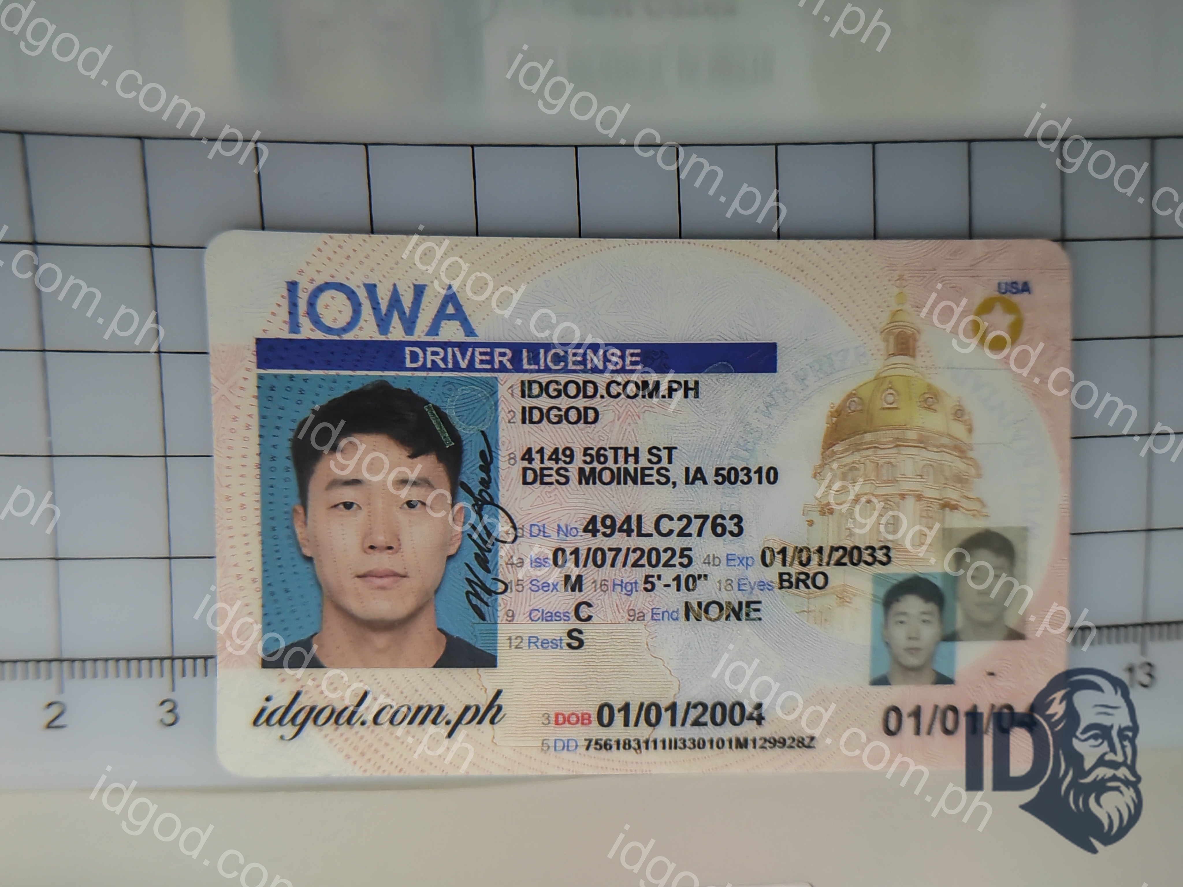 Iowa Fake ID