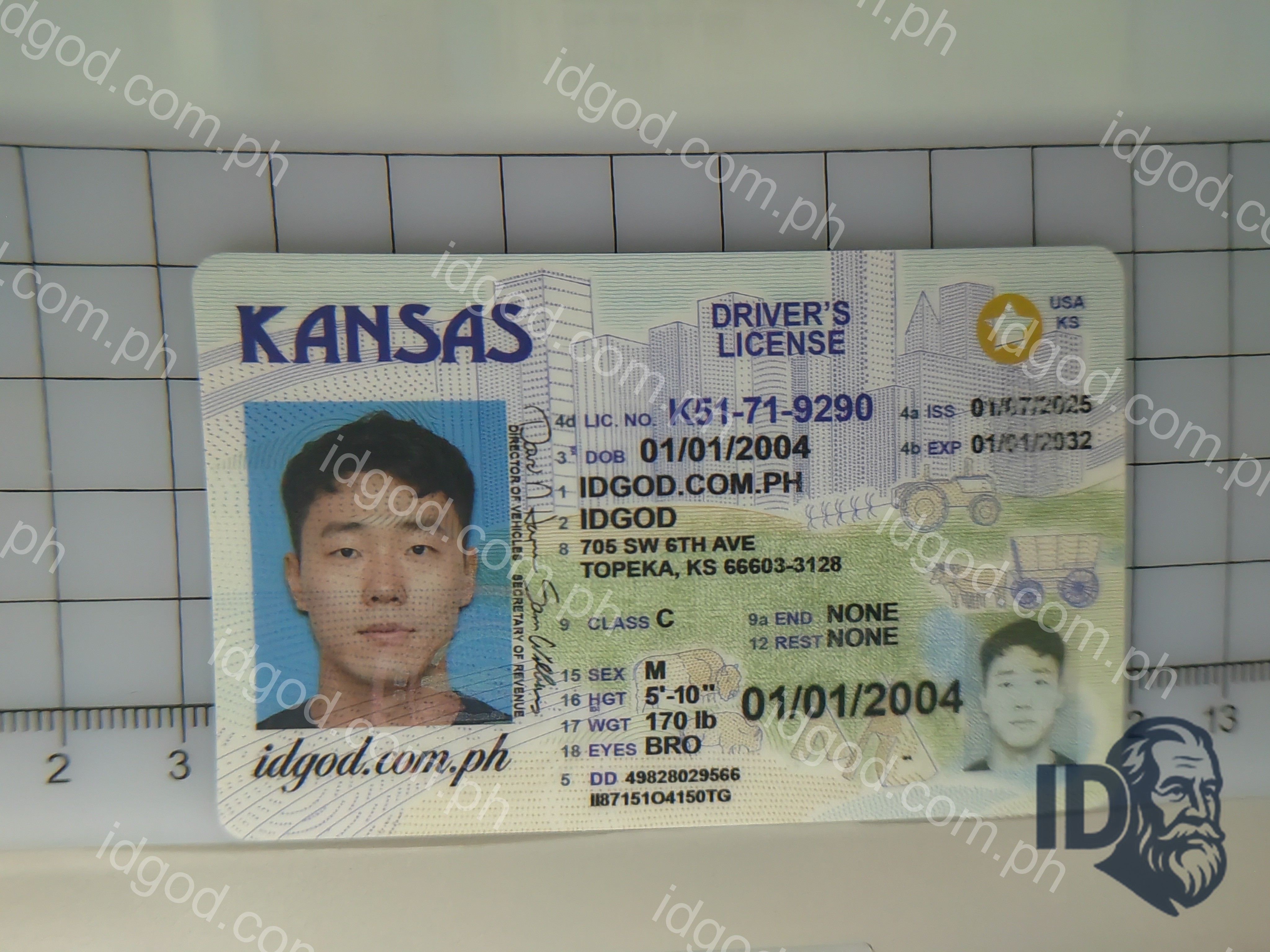 Kansas Fake ID
