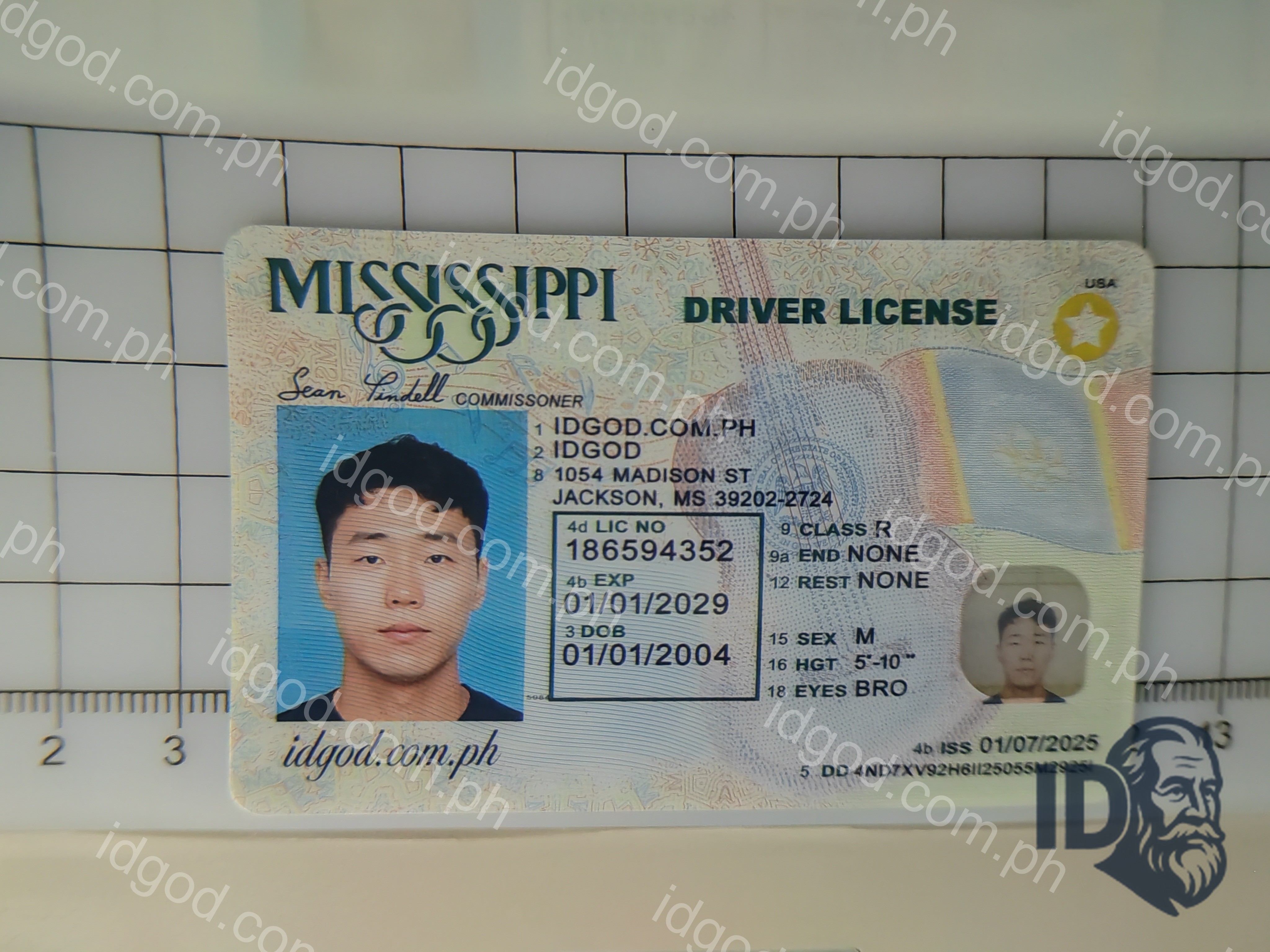 Mississippi Fake ID