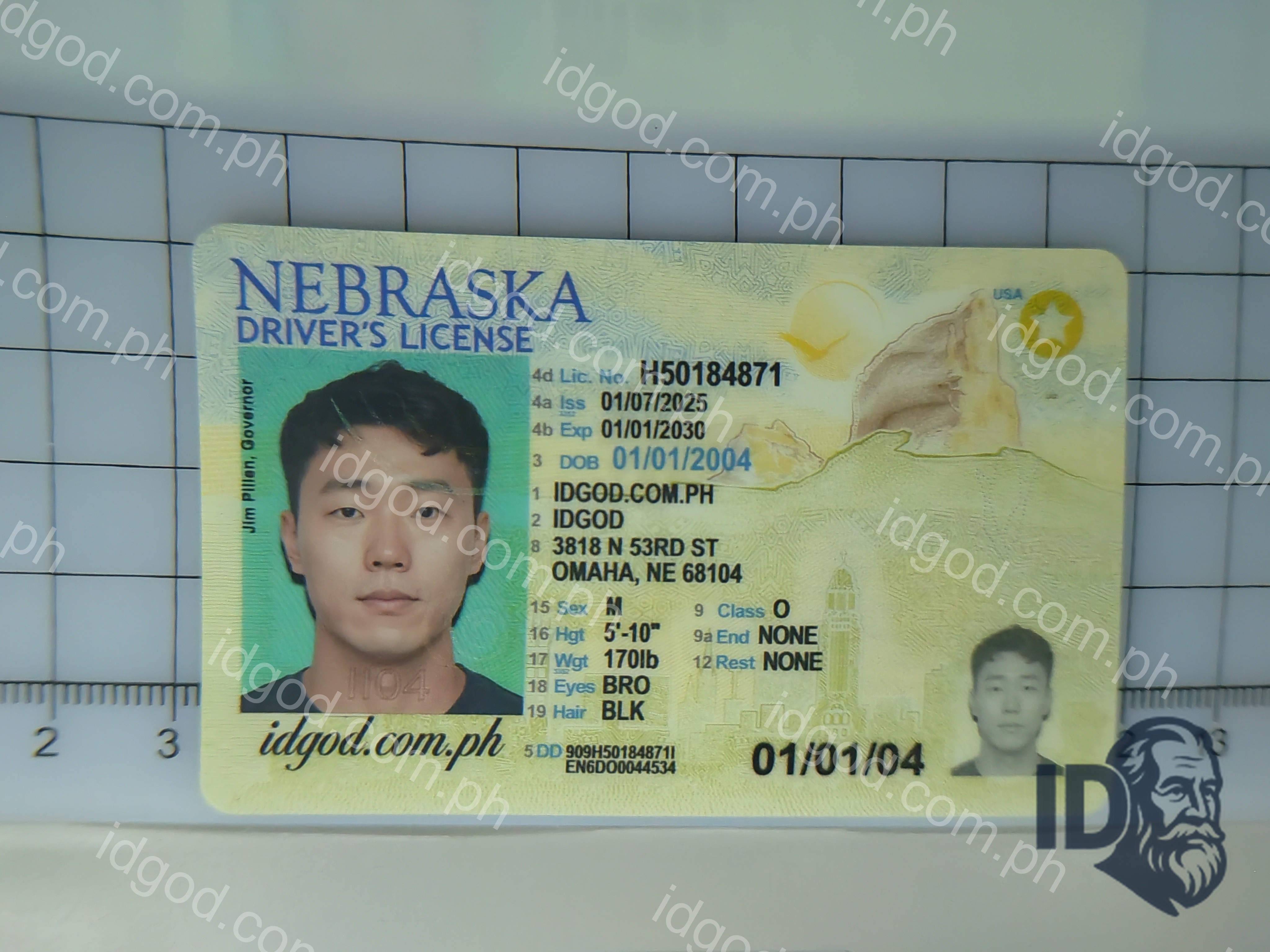 Nebraska Fake ID