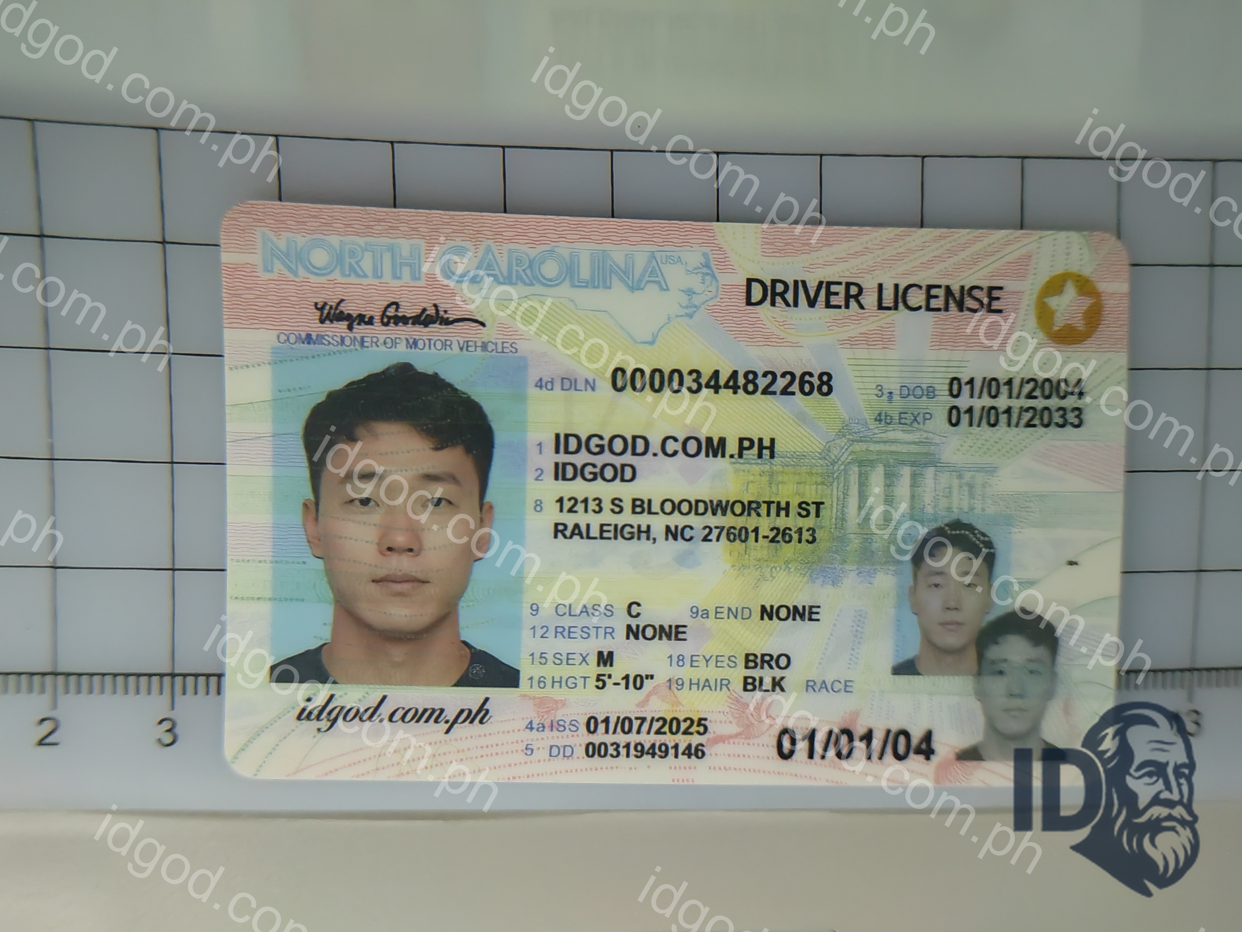 North Carolina Fake ID