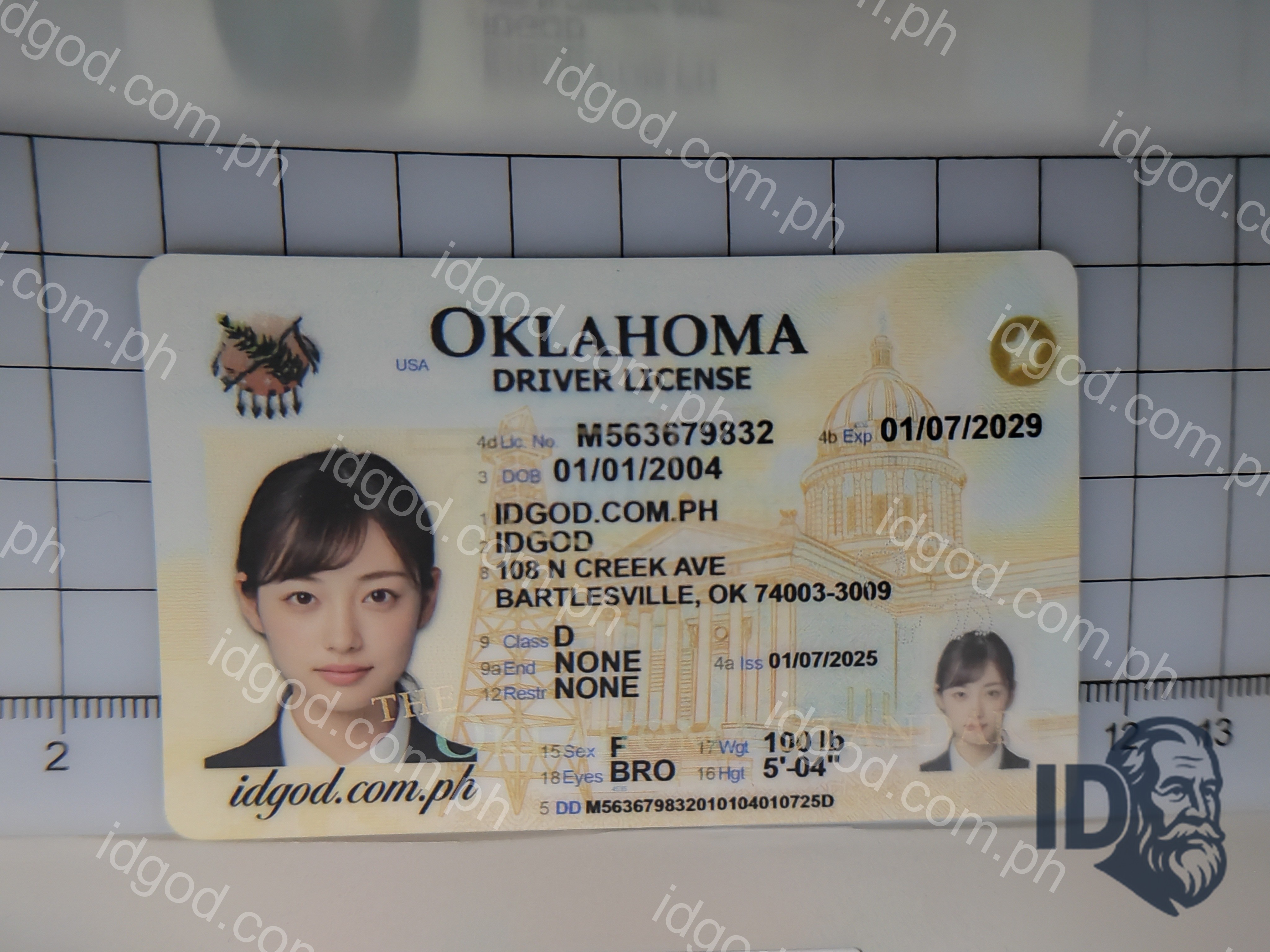Oklahoma Fake ID