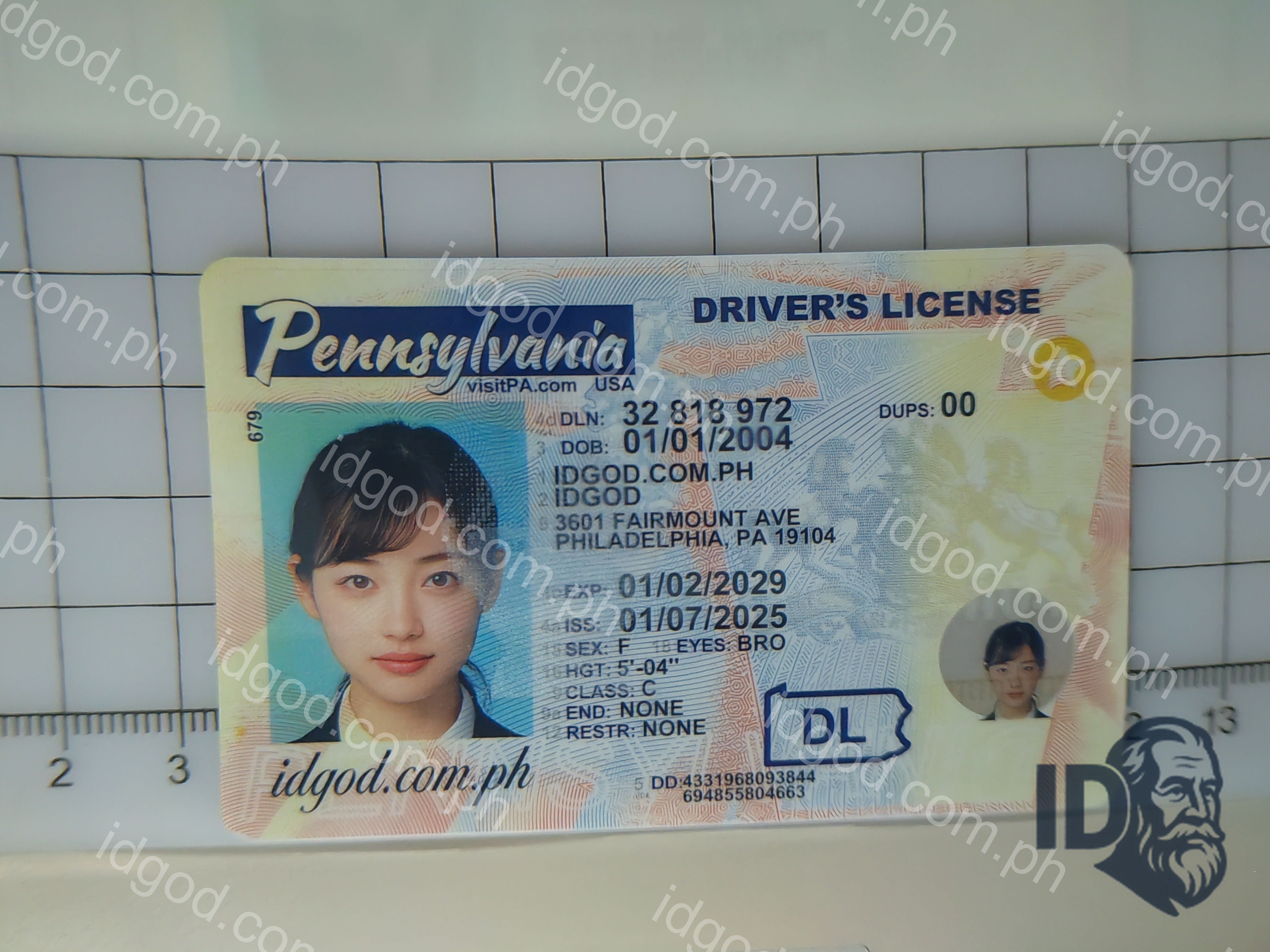 Pennsylvania Fake ID