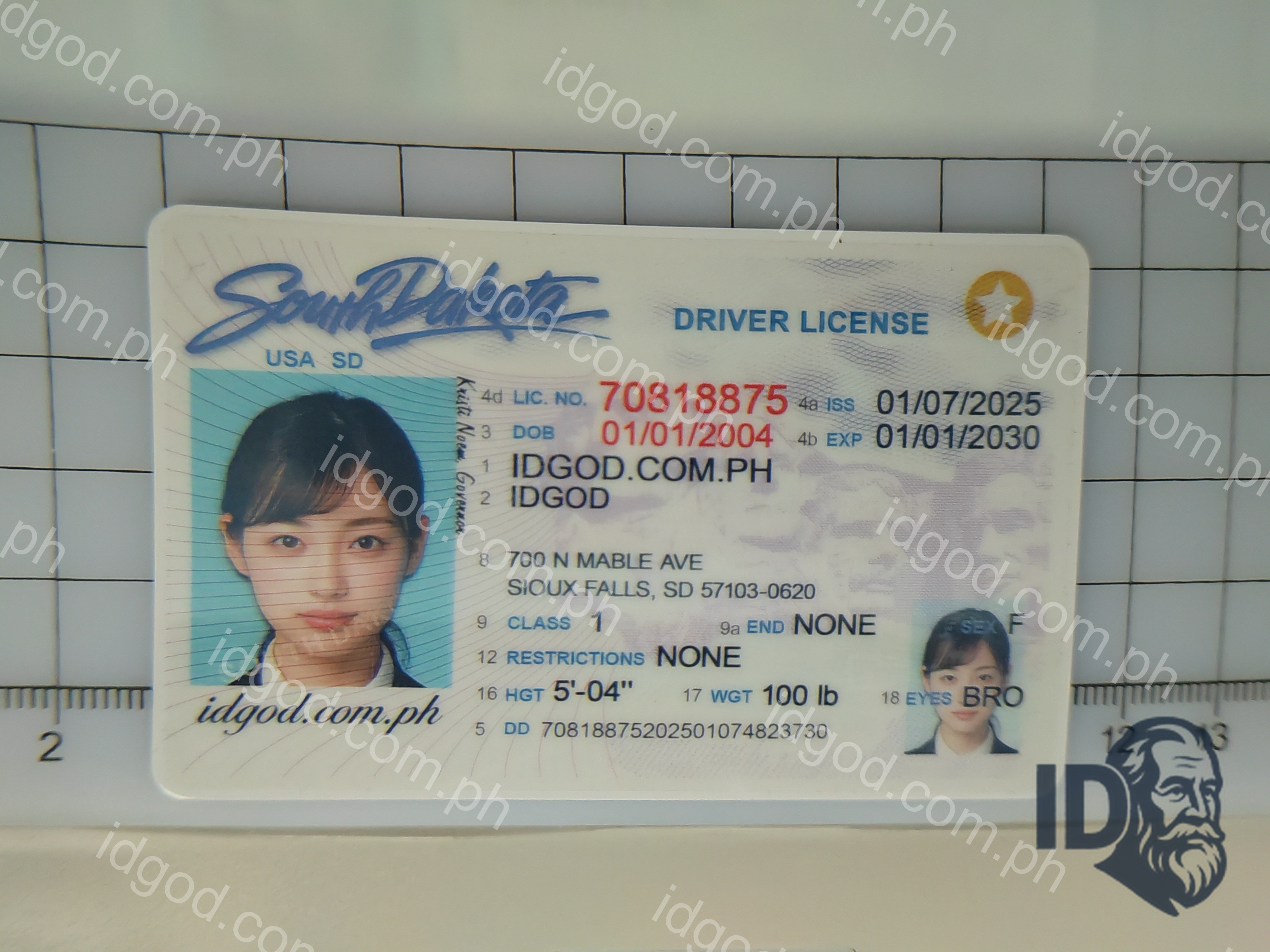South Dakota Fake ID