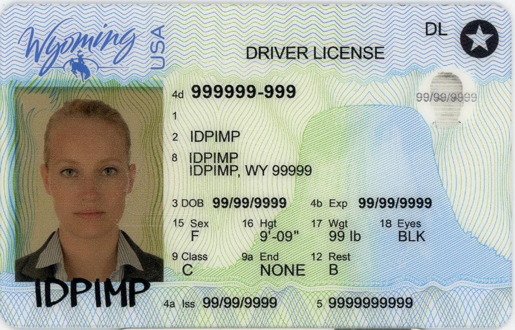 California Fake ID